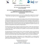 Joint submission with ICJ Joint Submission
