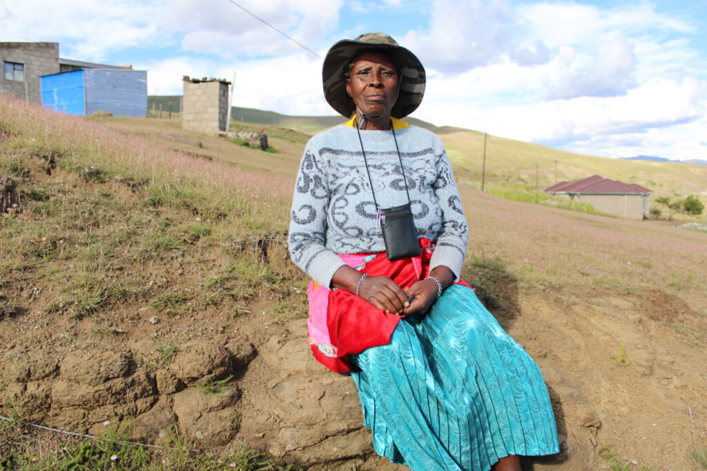 'Mathapelo Motabola, a Human Rights Defender from Mokhotlong